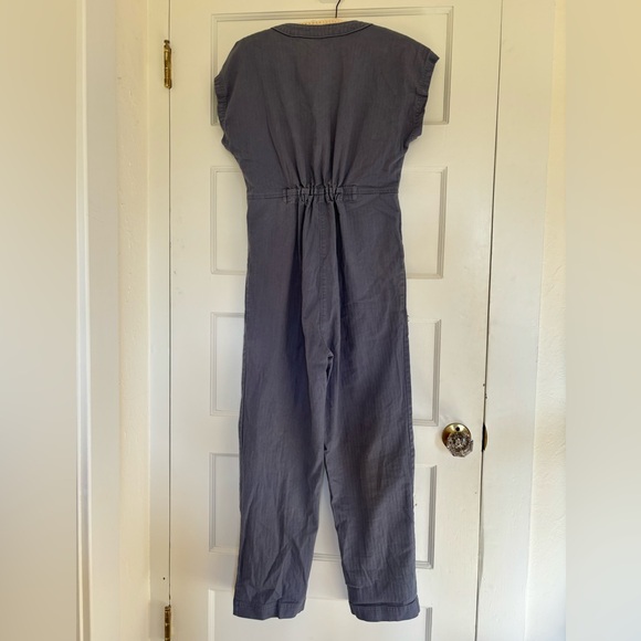 Madewell Cap-Sleeve Jumpsuit - Picture 2 of 4